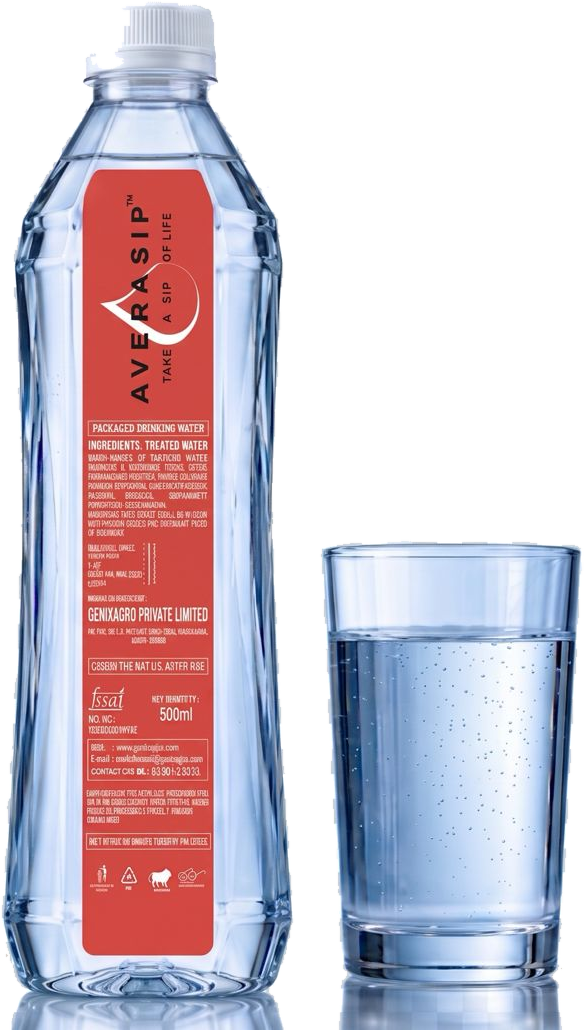 Avera Sip Premium Bottled Water